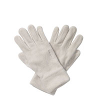 Technical fleece gloves