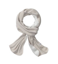 Technical fleece scarf
