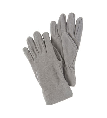 Unisex Vital Fleece Gloves - Lead