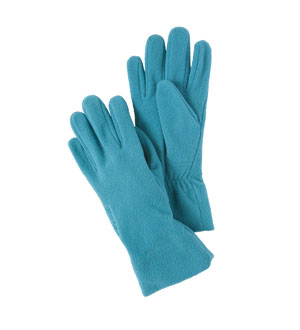 Unisex Vital Fleece Gloves - Aegean Green