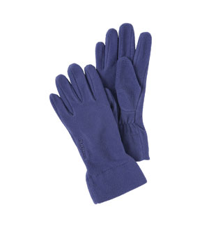 Unisex Vital Fleece Gloves - Twilight Blue