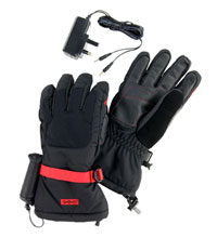 Self-heating waterproof winter gloves