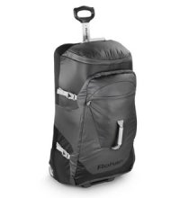 Wheeled duffle for serious load lugging