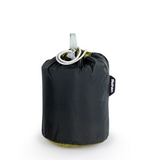 Superlight stuffsack for personal belongings Superlight stuffsack for personal belongings