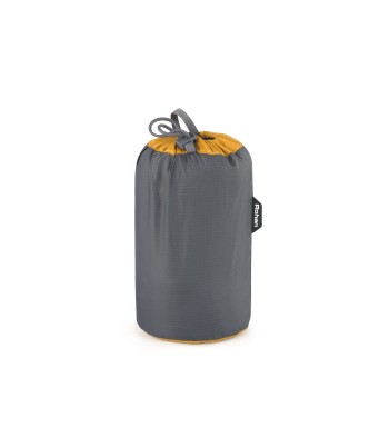 Superlight stuffsack for personal belongings. Superlight stuffsack for personal belongings.