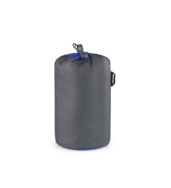 Superlight stuffsack for personal belongings. Superlight stuffsack for personal belongings.