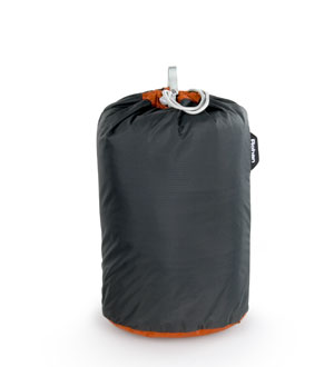 Superlight stuffsack for personal belongings Superlight stuffsack for personal belongings