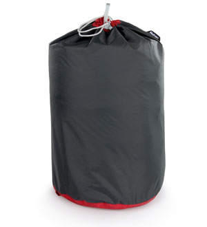 Superlight stuffsack for personal belongings Superlight stuffsack for personal belongings