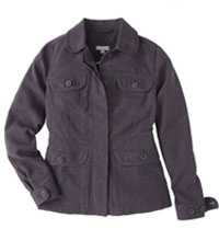 Women's Linen Plus Jacket - Technical linen jacket