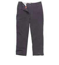 Technical linen capris