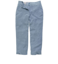 Women's Linen Plus Capris - Cool, classic and perfect for summer.