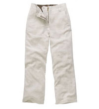 Women's Linen Plus Trousers - Technical linen trousers