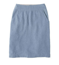 Technical travel skirt