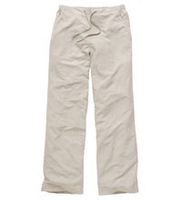 Technical travel and outdoor trousers