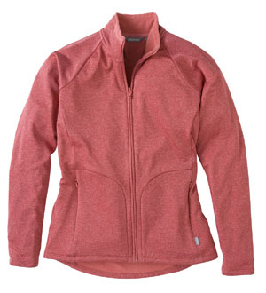 Women's Nanogrid Jacket - Poinsettia