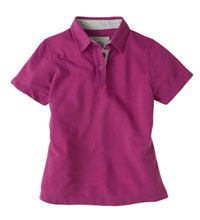 Women's Upgrade Polo - Technical polo for travel and everyday
