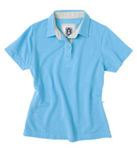 Technical polo for travel and everyday