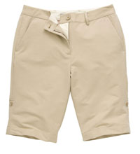 Technical chino shorts