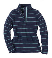 Women's Coastline Fleece Top - Casual and highly technical fleece top