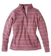 Women's Coastline Fleece Top - Casual and highly technical fleece top