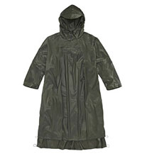 Technical waterproof cape