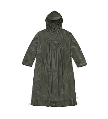 Technical waterproof cape Technical waterproof cape
