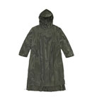 Technical waterproof cape