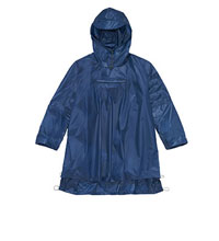 Technical waterproof cape
