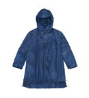 Technical waterproof cape