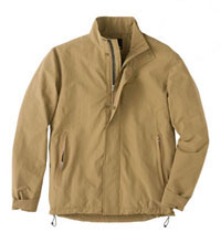 Technical travel jacket
