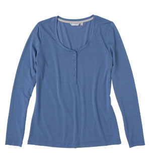 Women's Serene Top - China Blue