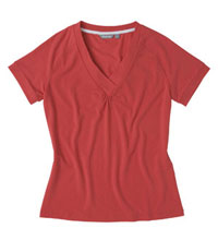 Versatile top with technical performance