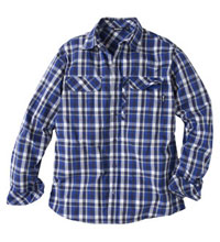 Technical shirt for outdoors and everyday