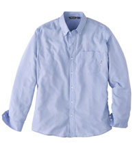 Men's Correspondent Shirt - Technical travel and everyday shirt