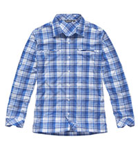 Technical, hot-weather shirt