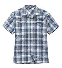 Technical, hot-weather shirt