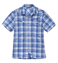 Technical, hot-weather shirt