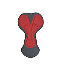 Padded cycling insert
