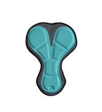 Padded cycling insert
