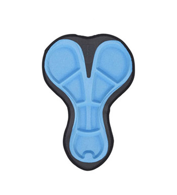 Padded cycling insert Padded cycling insert