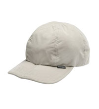 Technical packable sun cap