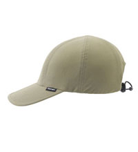 Technical packable sun cap