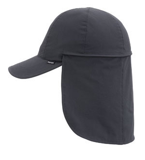 Technical packable sun cap Technical packable sun cap