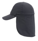 Technical packable sun cap