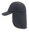Technical packable sun cap
