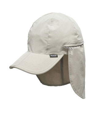 Technical packable sun cap Technical packable sun cap