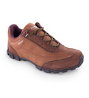 Comfortable, durable shoe for travel and outdoors.