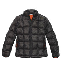 Lightweight, technical down jacket