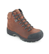 Waterproof leather boot for trekking and hillwalking
