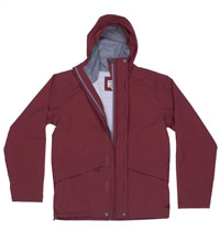 Waterproof coat for outdoor and everyday